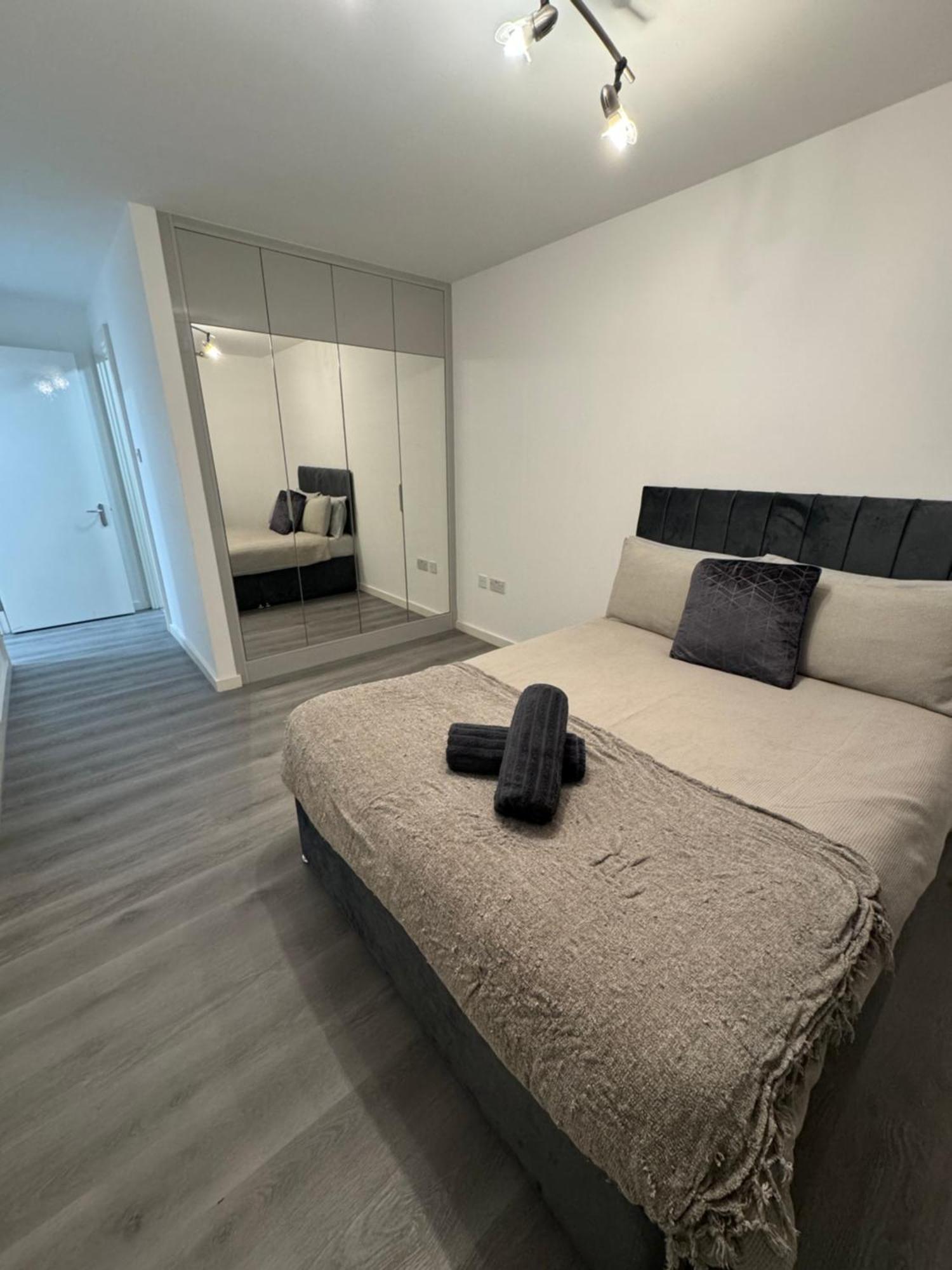 Modern Smart 2 Bedroom Apartment Central Manchester Exterior photo