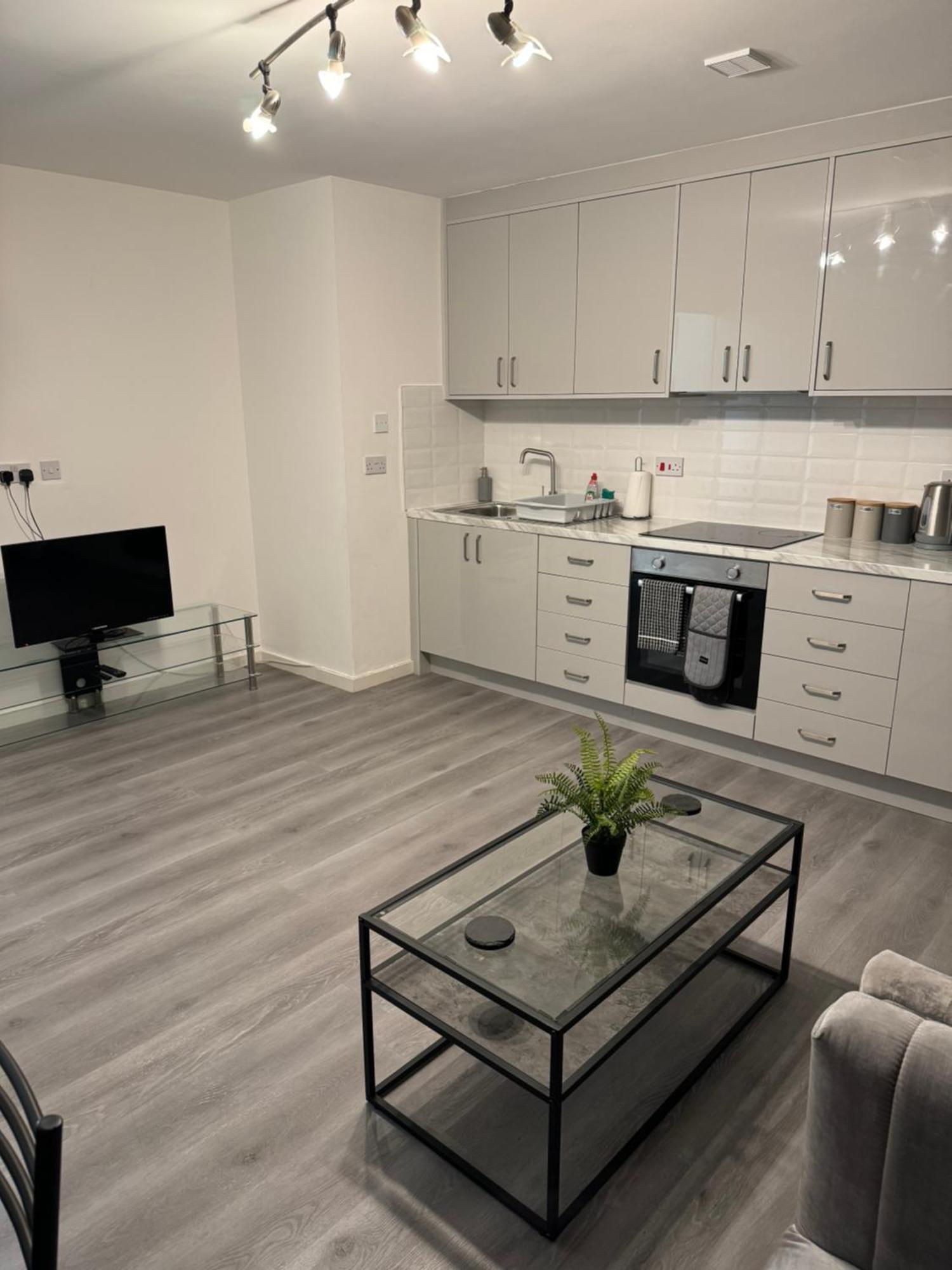 Modern Smart 2 Bedroom Apartment Central Manchester Exterior photo