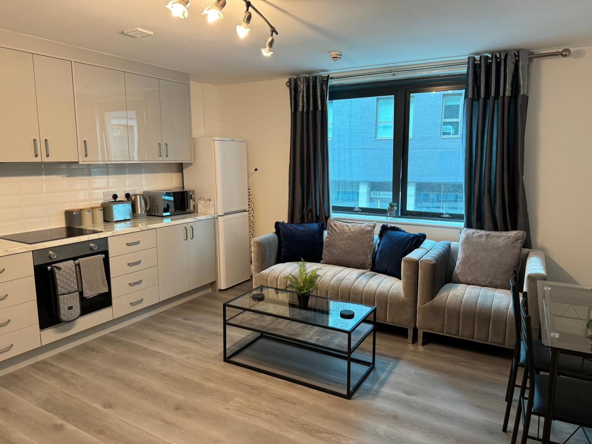 Modern Smart 2 Bedroom Apartment Central Manchester Exterior photo