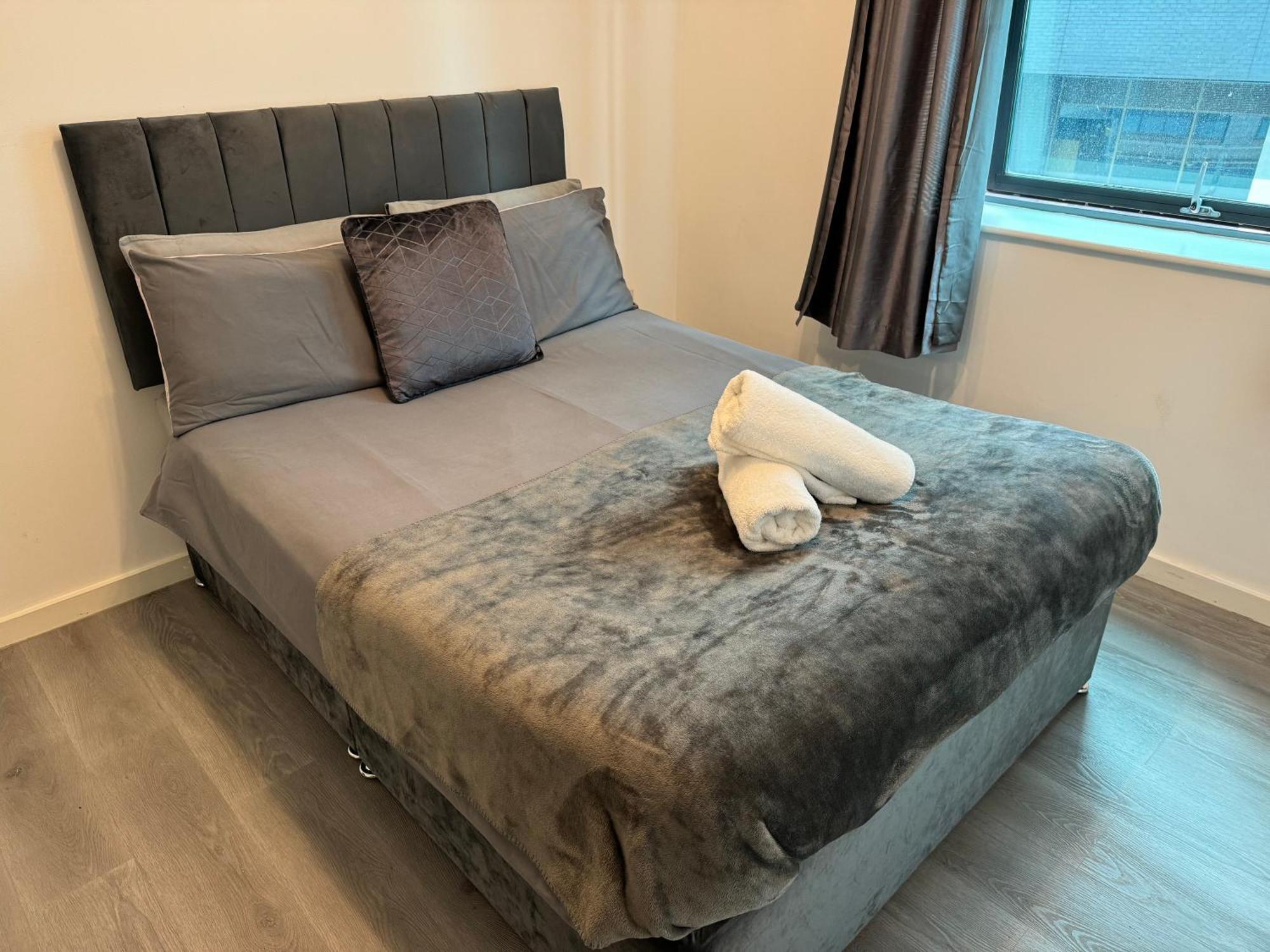 Modern Smart 2 Bedroom Apartment Central Manchester Exterior photo