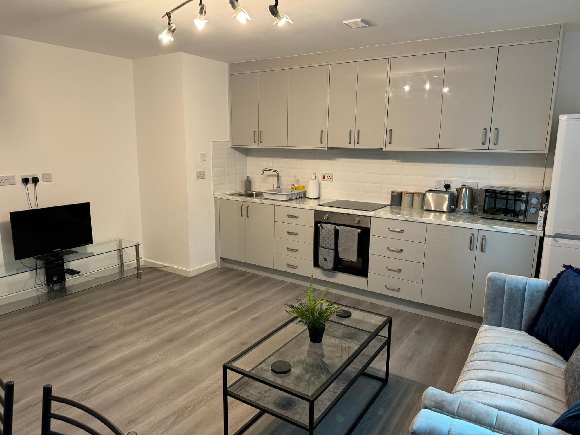 Modern Smart 2 Bedroom Apartment Central Manchester Exterior photo