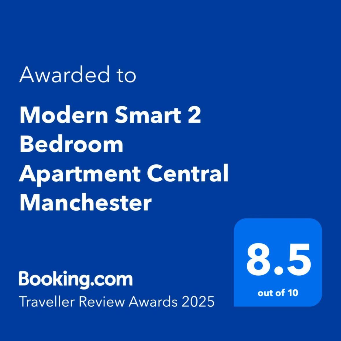 Modern Smart 2 Bedroom Apartment Central Manchester Exterior photo